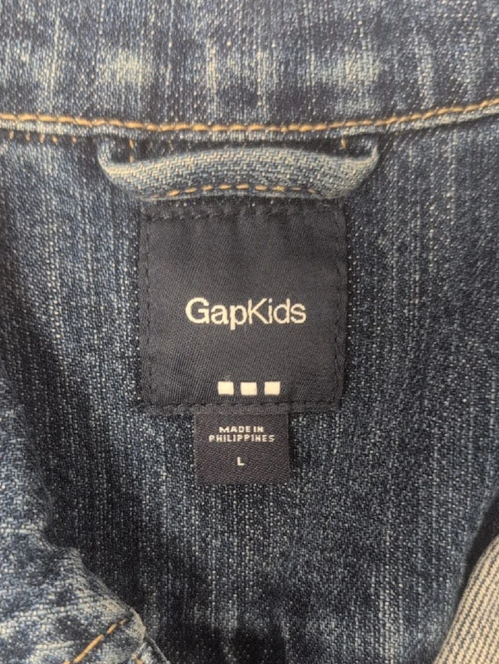 GAP Dark Blue Denim Jean Jacket